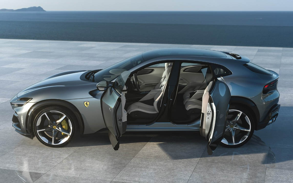 Ferrari Purosangue: prestazioni da pelle d’oca