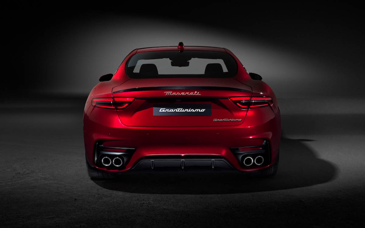 Nuova Maserati GranTurismo: tre versioni e tanti “Cavalli”
