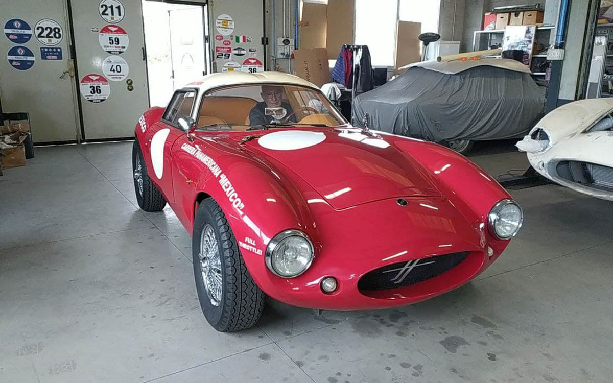 EffeEffe Berlinetta - Ep.2 La Fabbrica