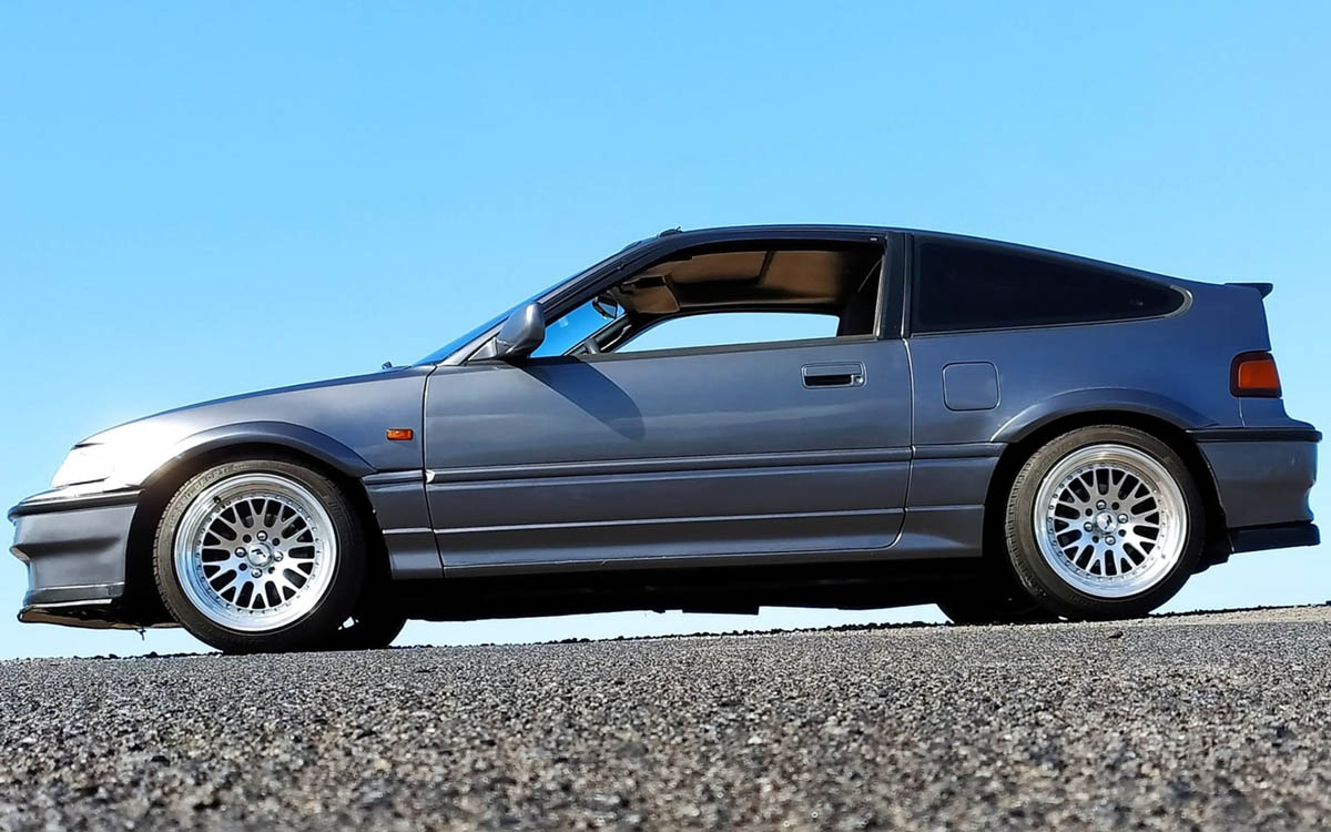 1990 Honda CRX ED9 1990 Honda CRX ED9