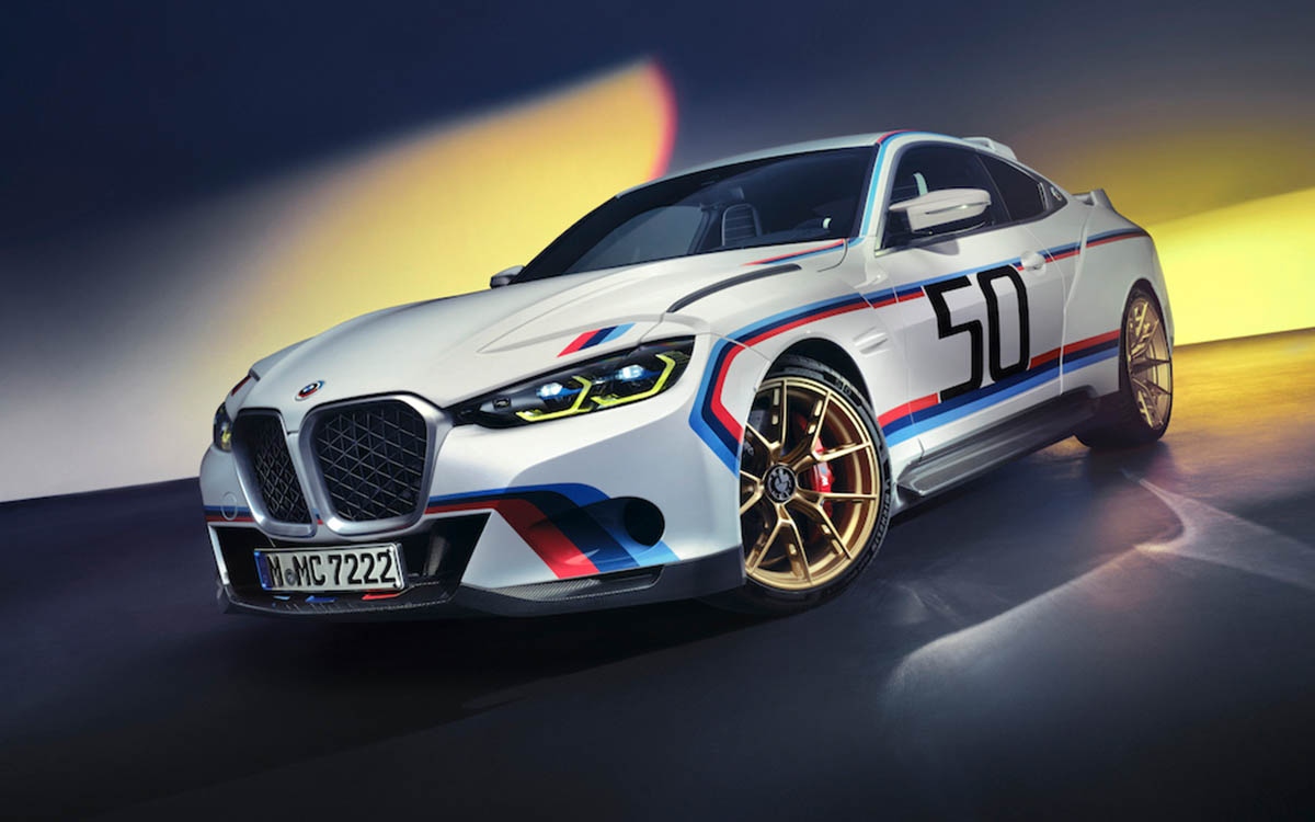 La BMW 3.0 CSL: ma che bella presa per il c…!