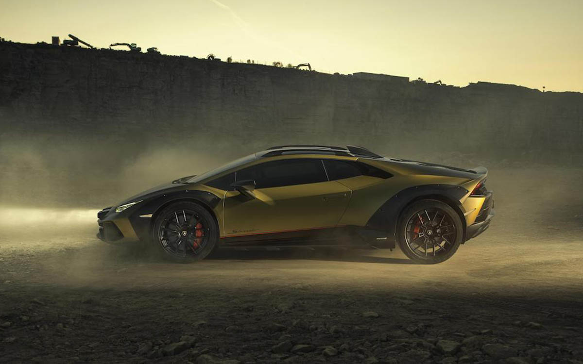 Lamborghini HURACÁN STERRATO: sconsigliata ai cardiopatici!