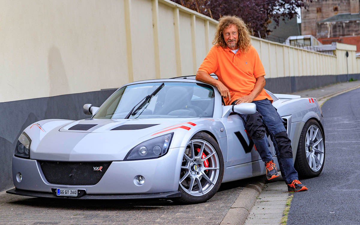 Opel Speedster: un gioiello per tutti i sensi