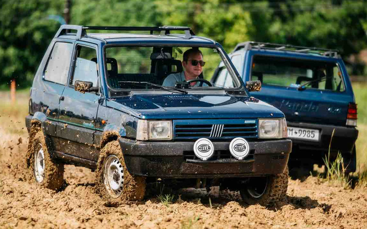 Panda 4x4: chi è quel coglione che ha deciso di mandarla in pensione?