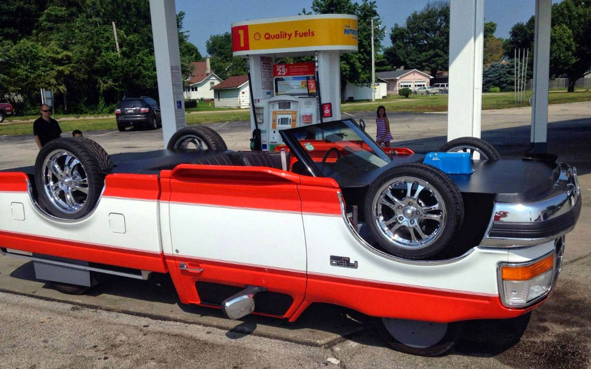 Greg on the Road #11 - Auto distruzione Ford