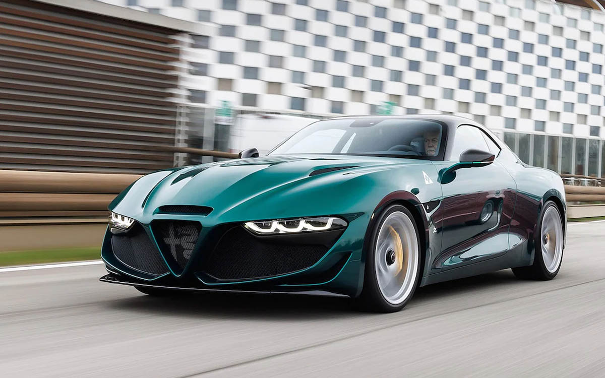 Greg on the Road #9 - Alfa Romeo Giulia Swb Zagato...il gusto di non piacere