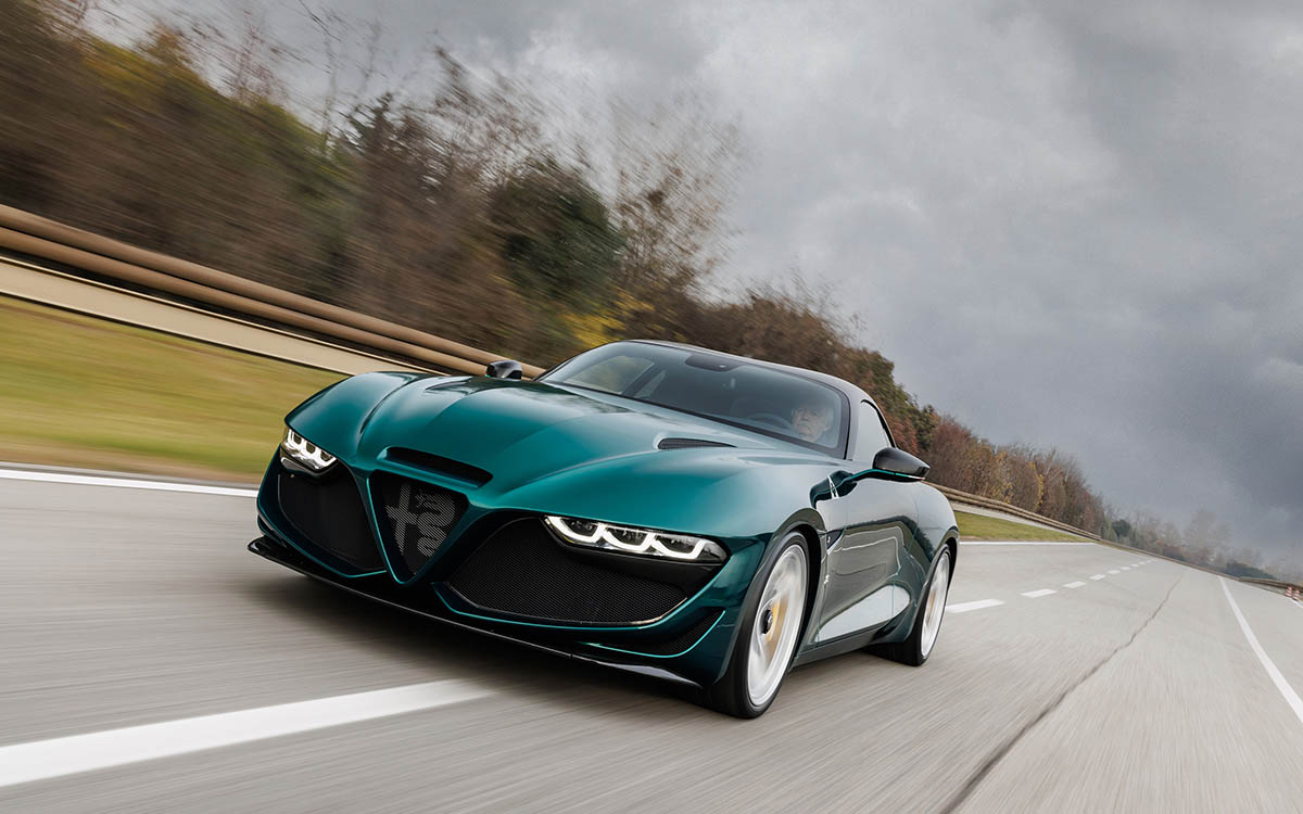 Alfa Romeo Giulia SWB Zagato: Jean-Philippe non hai “Imparato” un cazzo!